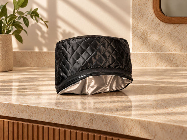 Heat Cap, Warm Towel or Hooded Dryer? Using Heat on Wash Day the Right Way