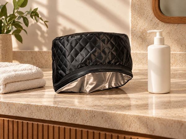 How to Deep Condition Afro Hair at Home: The Heat Hat Method, Step by Step
