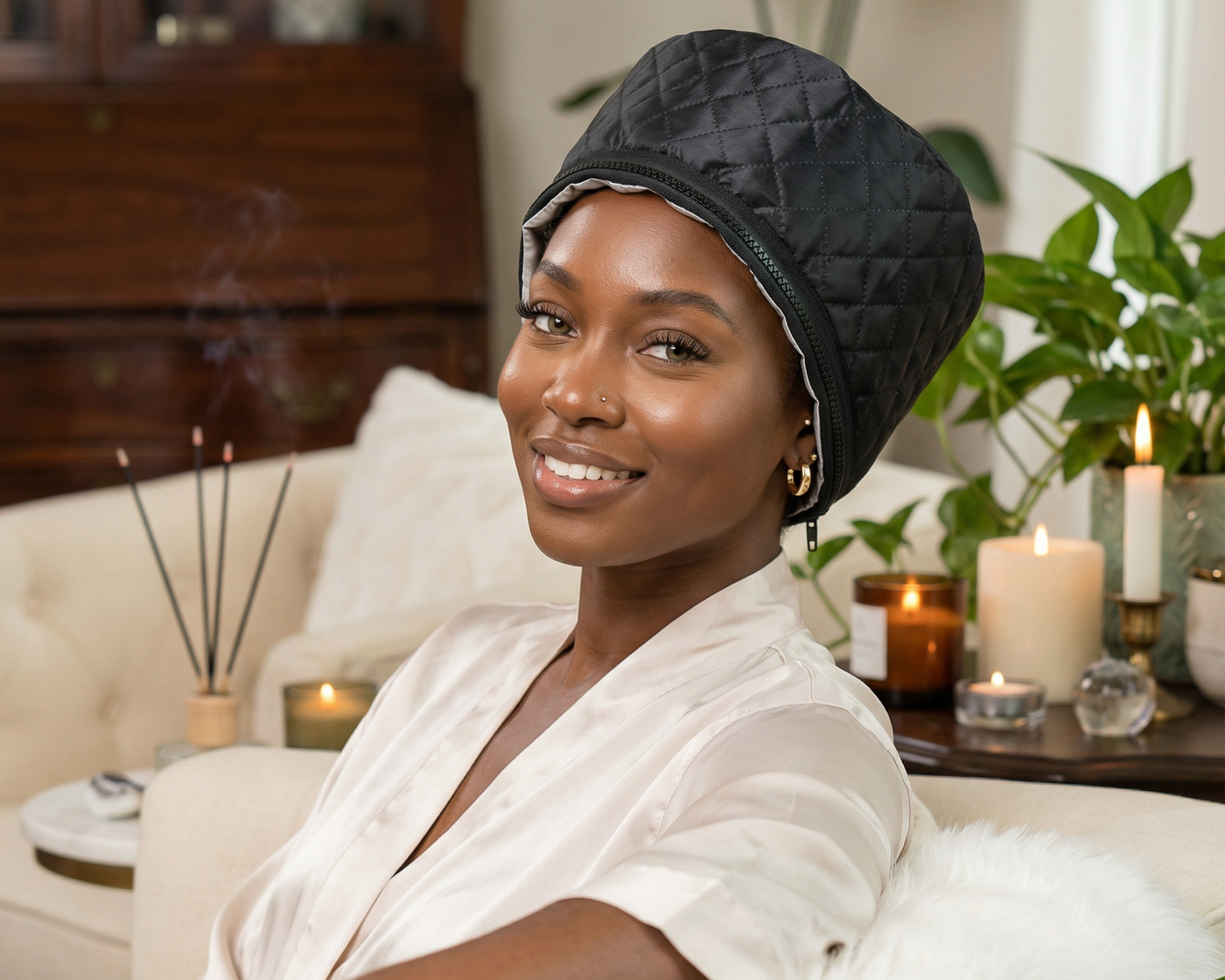 STRONGER CURLS AFTER