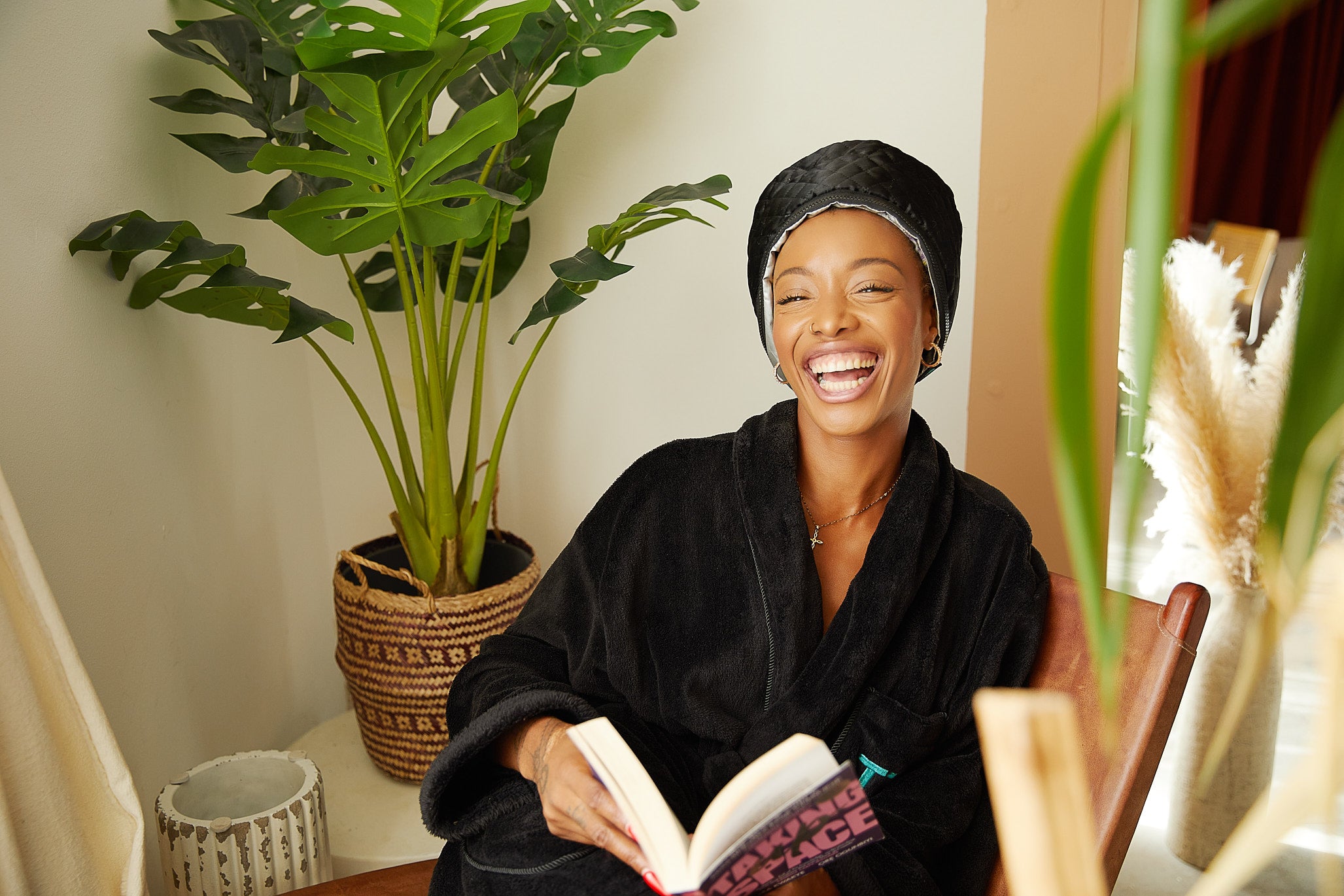 Team Texture™ Self Care Robe – Limited Edition