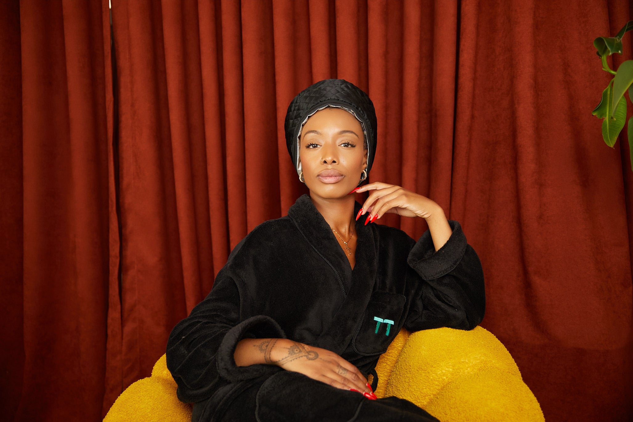 Team Texture™ Self Care Robe – Limited Edition