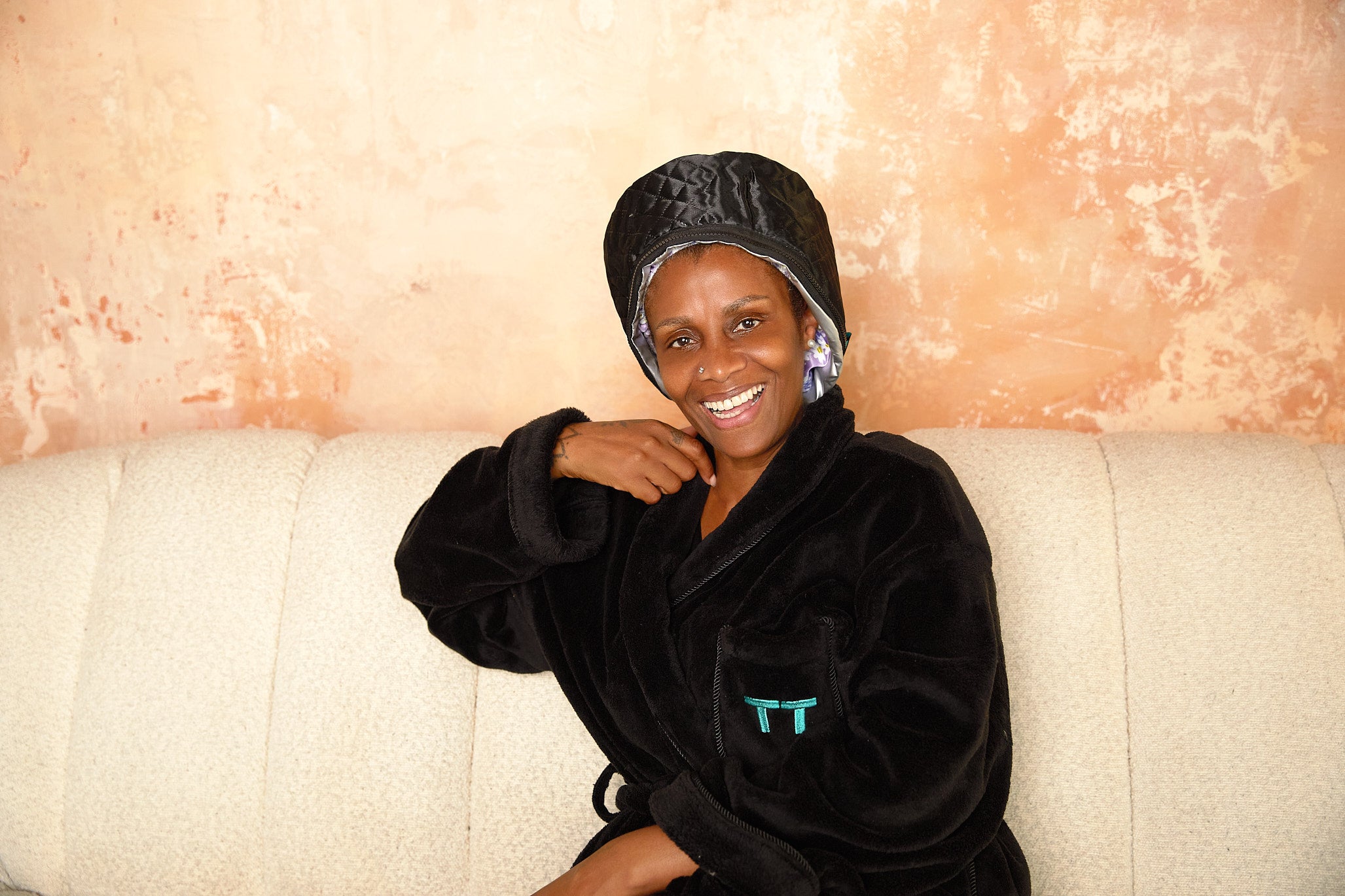 Team Texture™ Self Care Robe – Limited Edition