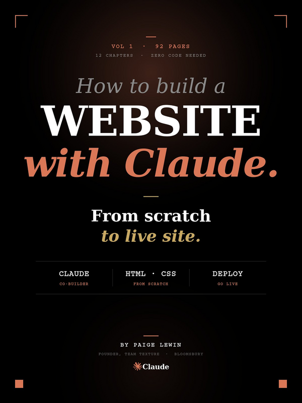 How to Build a Website with Claude AI