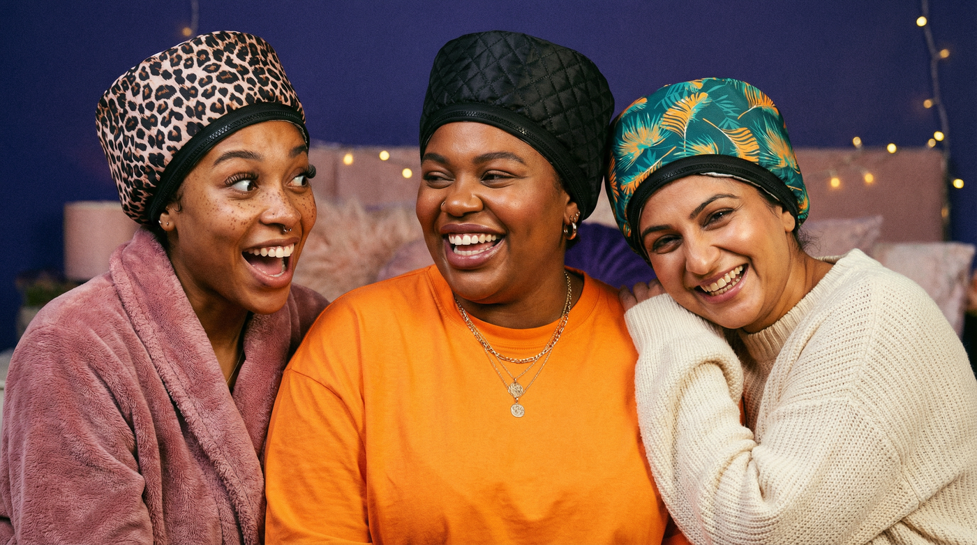 The Power of Heat for Moisture Retention in Afro Hair