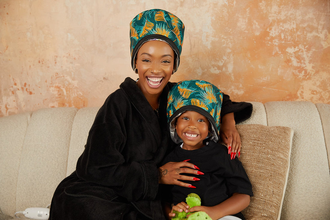 The Power of Gentle Heat for Deep Conditioning Hair