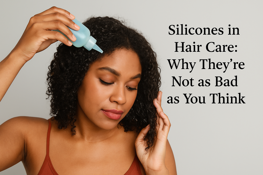 Silicones in Hair Care: Why They’re Not as Bad as You Think