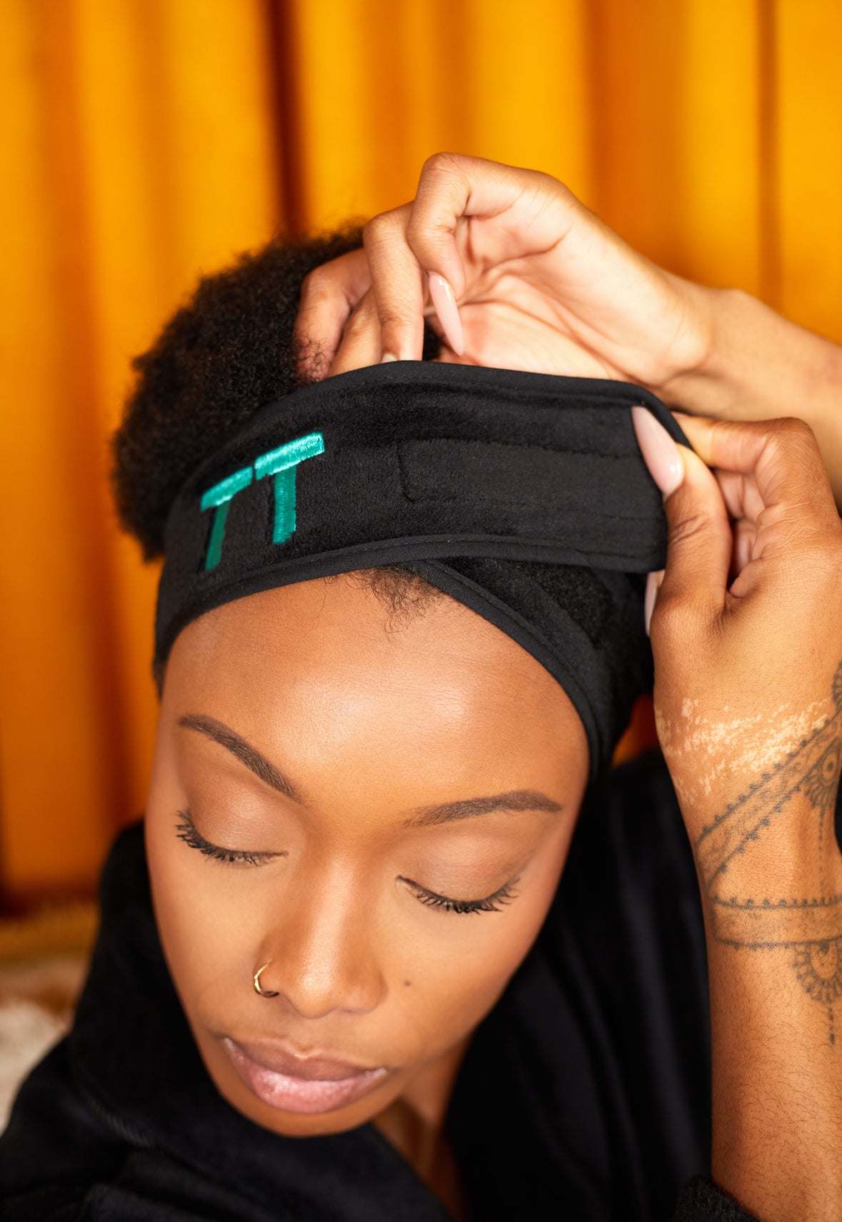 TT Self Care Set (Robe + Headband)