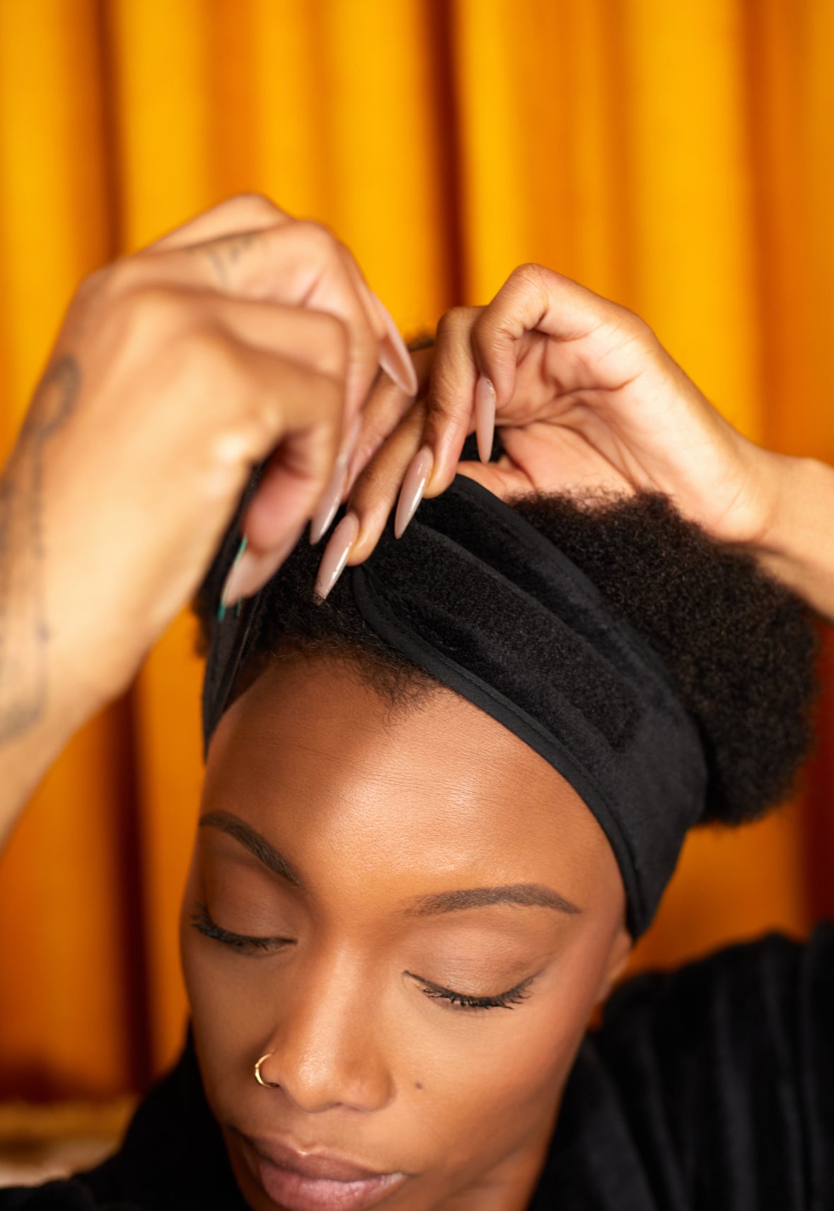 TT Self Care Set (Robe + Headband)