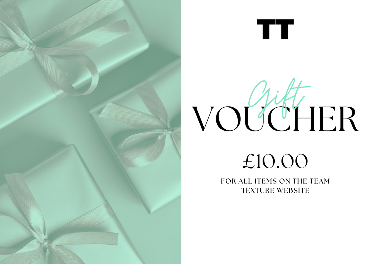 Team Texture gift card