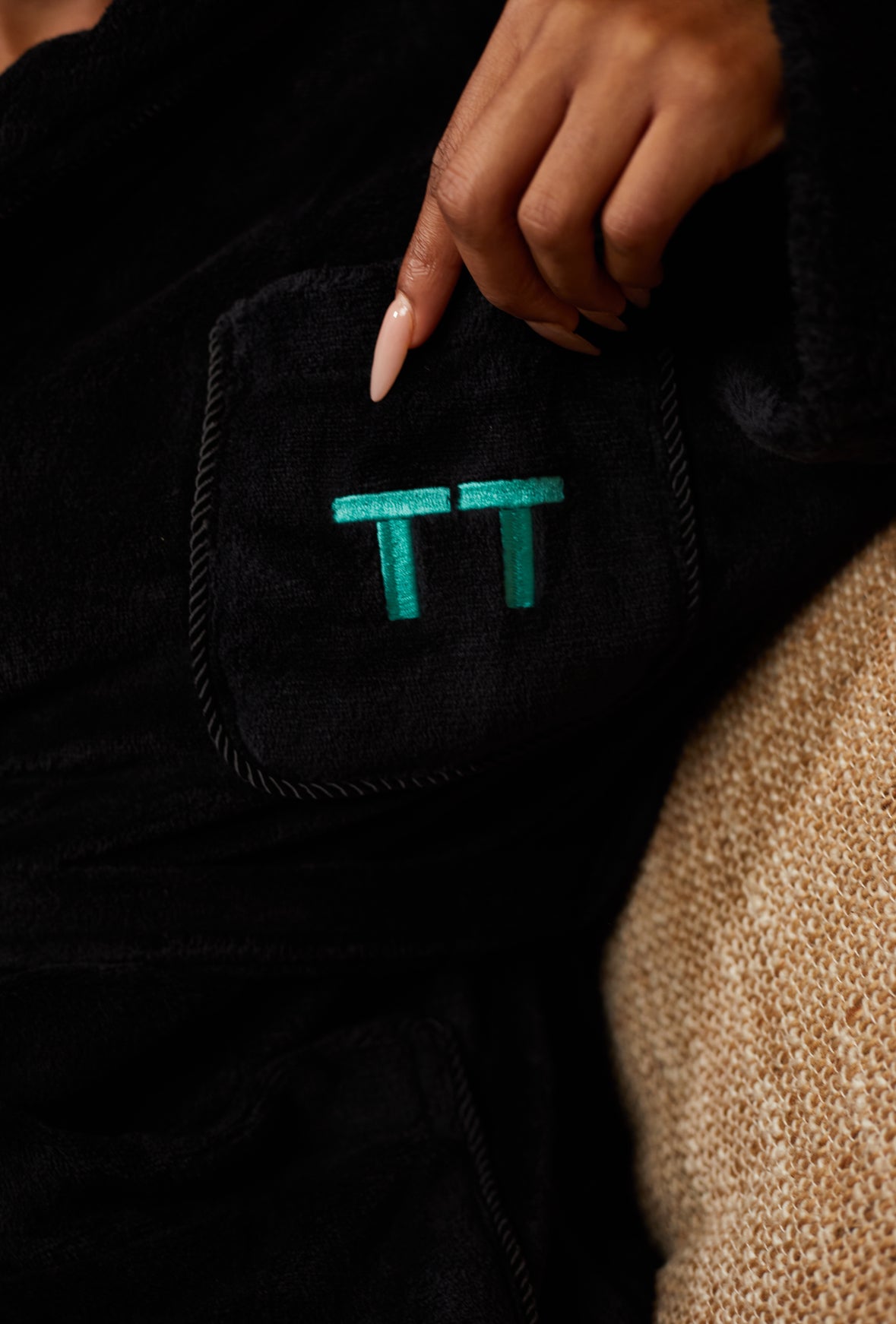 TT Self Care Set (Robe + Headband)