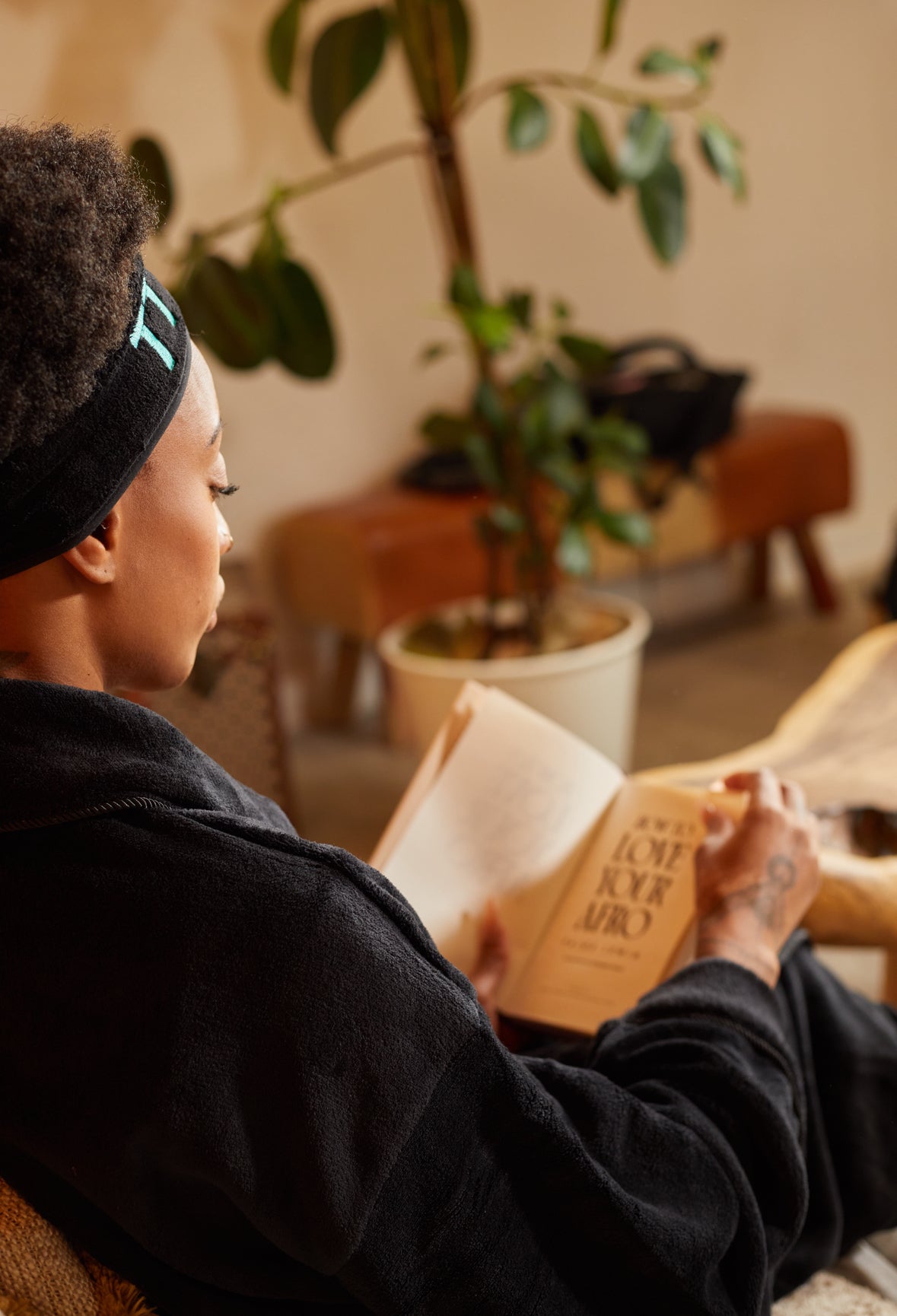 TT Self Care Set (Robe + Headband)