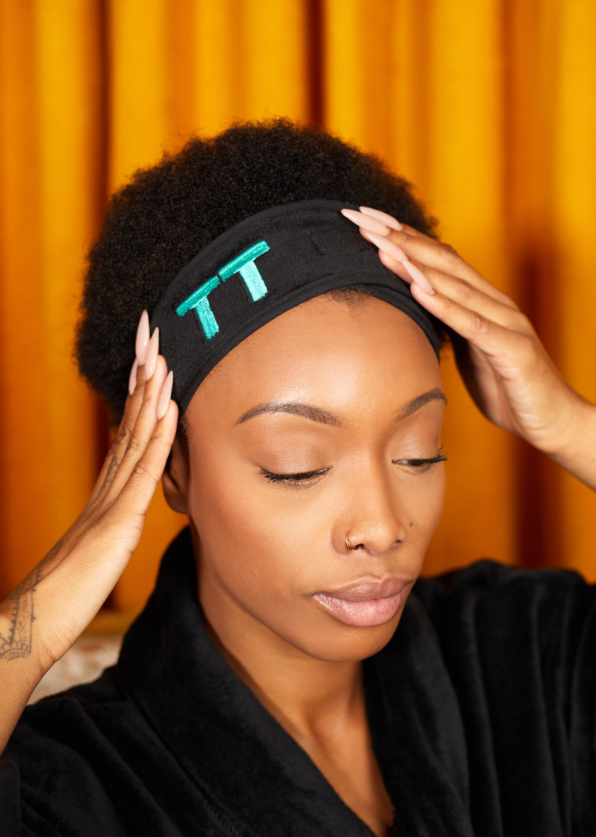 TT Self Care Set (Robe + Headband)