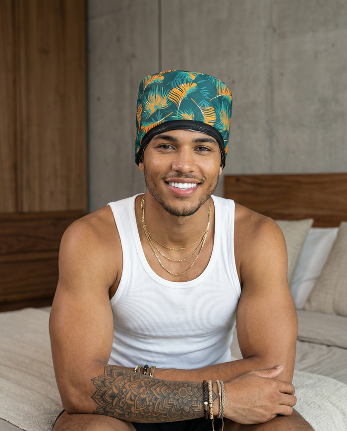 Team Texture™ Heat Hat - TROPICAL PRINT