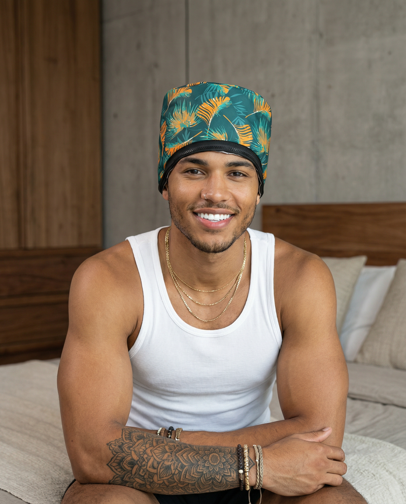 Team Texture™ Heat Hat - TROPICAL PRINT