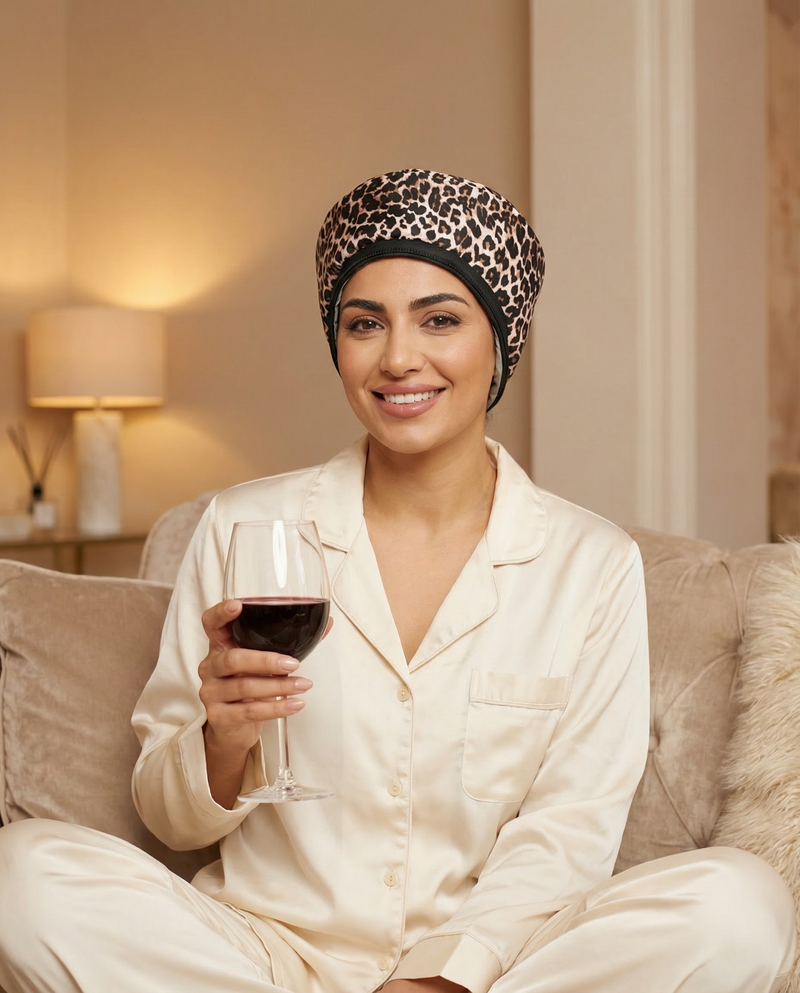 Team Texture™ Heat Hat - LEOPARD PRINT