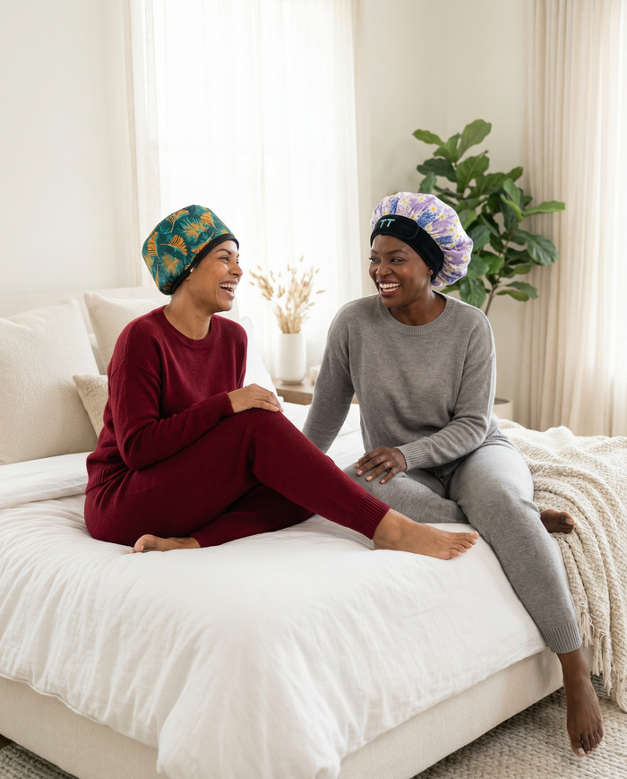 TT Tropics Set — Tropical Heat Hat + Self-Care Headband Bundle (UK Plug)  | New Switch Edition