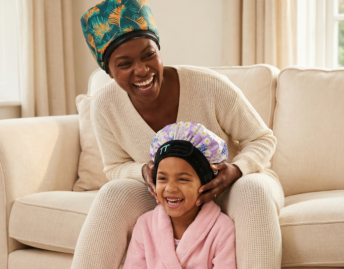 TT US Set — Heat Hat (ANY COLOUR) + Self-Care Headband Bundle (US Plug)  | New Switch Edition