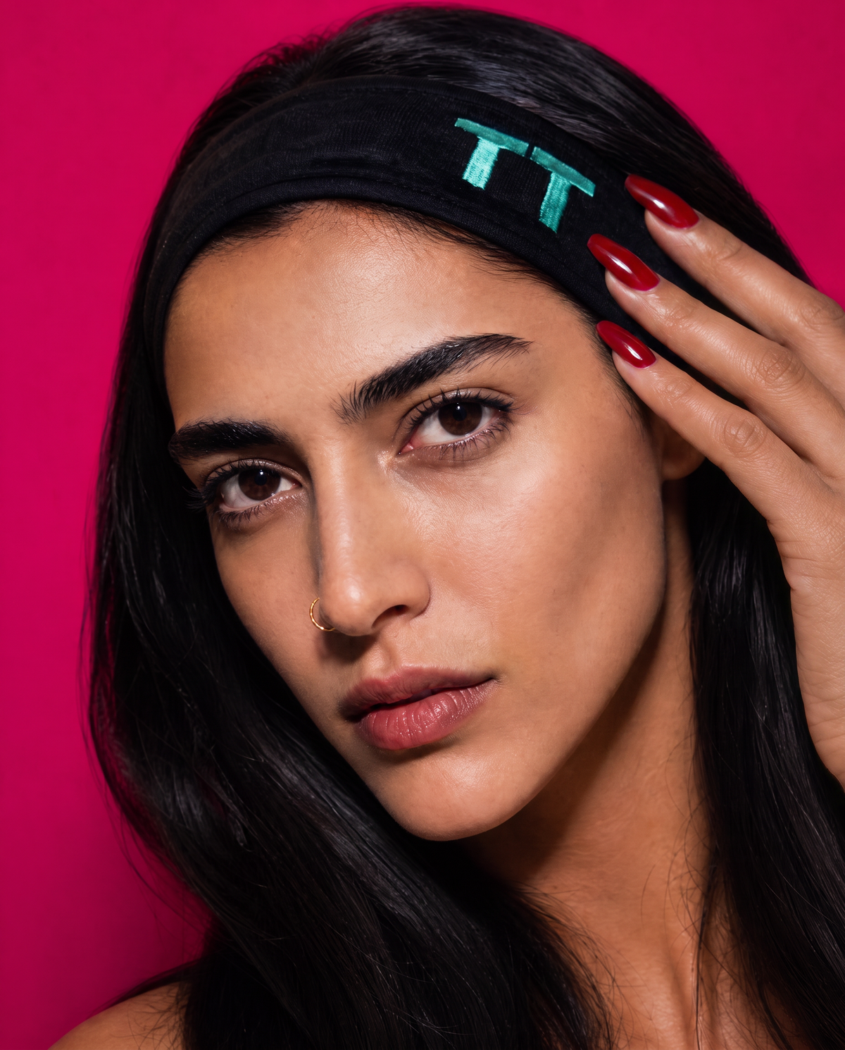 NEW LONGER TT Silky-Lined Self-Care Headband