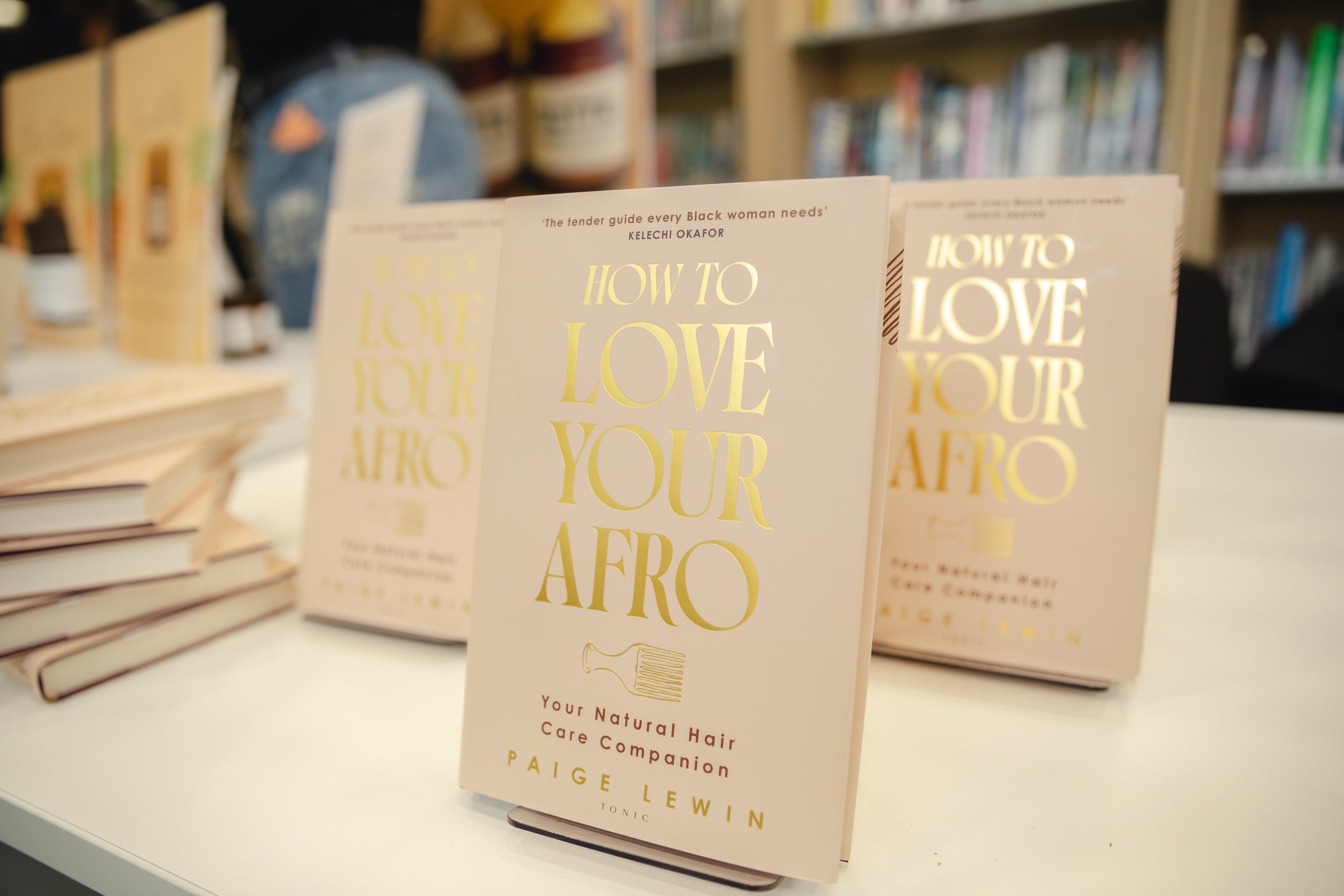 How To Love Your Afro: Signed Copy