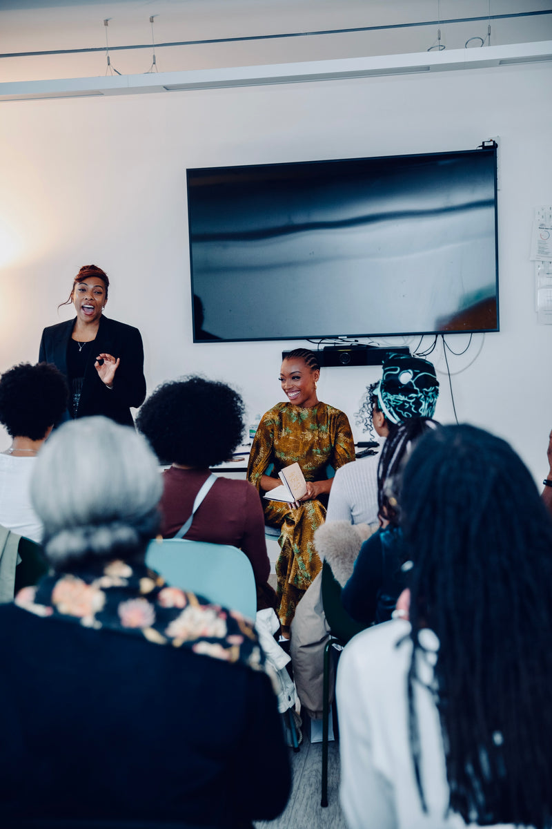 Hair is only a piece of the journey.