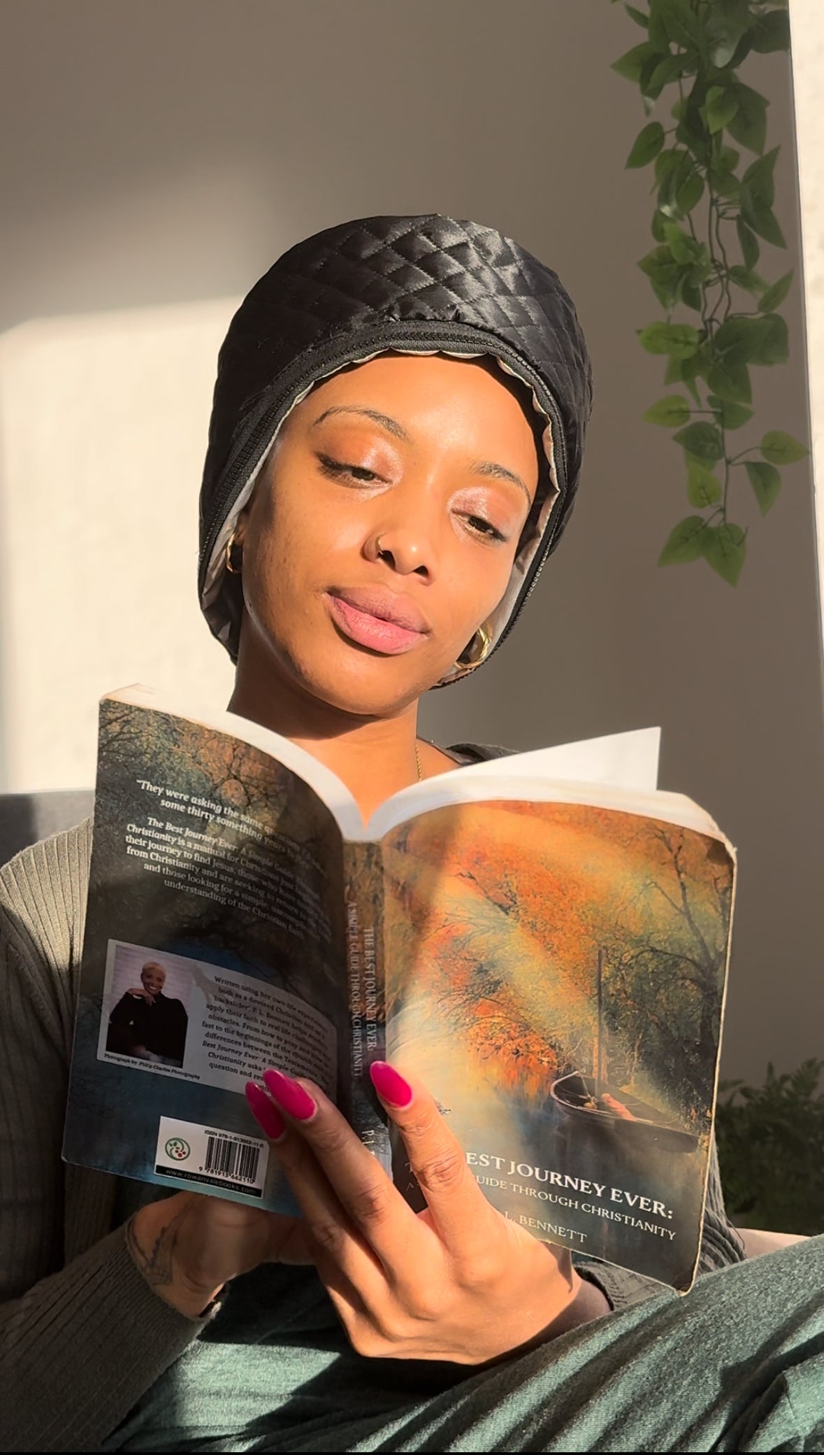 The Ultimate TT Ritual Set – Heat Hat + Pre-Order Self Care Robe