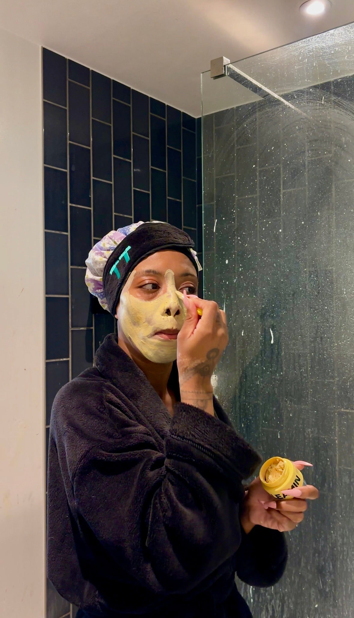 TT Self Care Set (Robe + Headband)