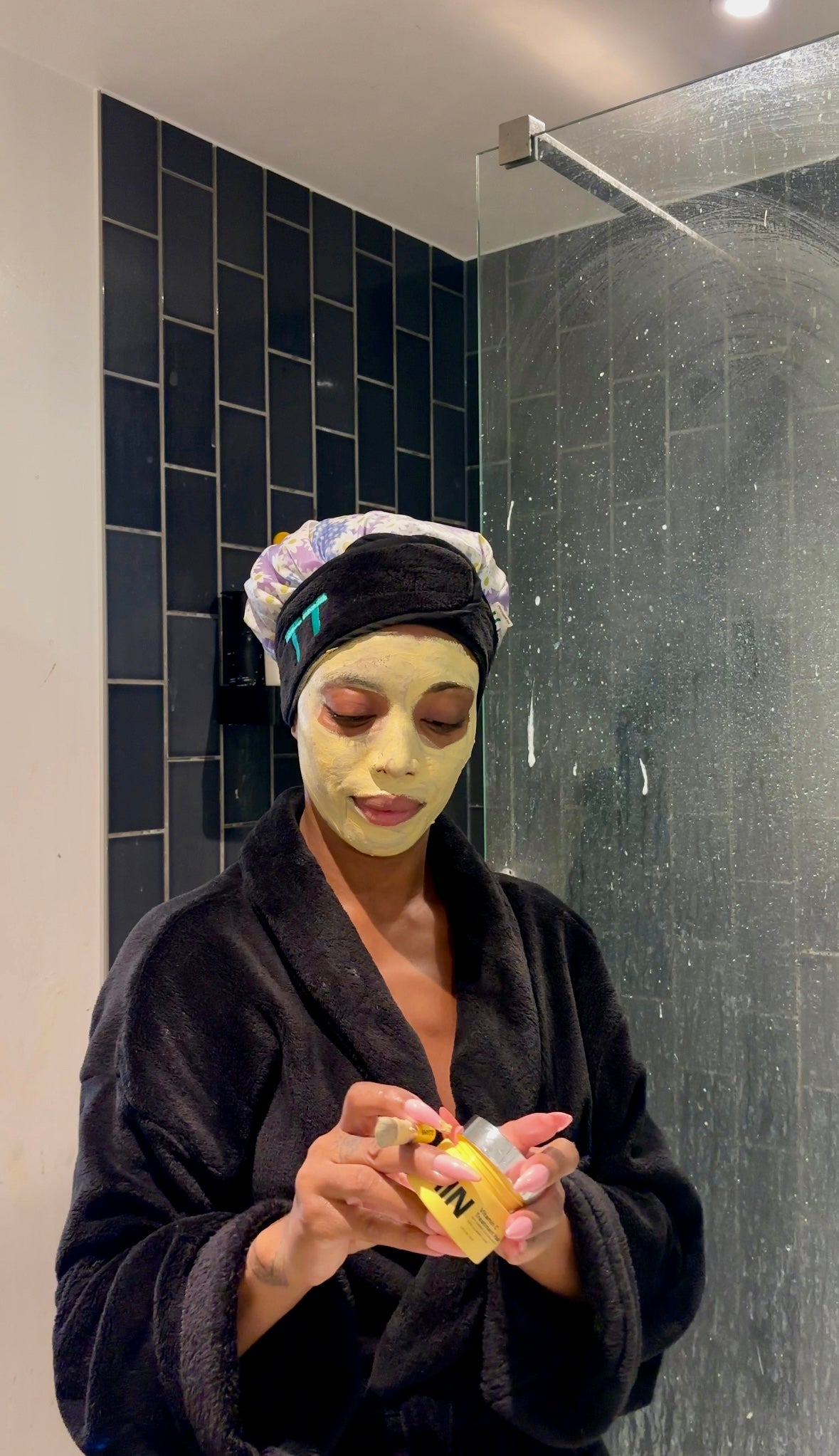 TT Self Care Set (Robe + Headband)