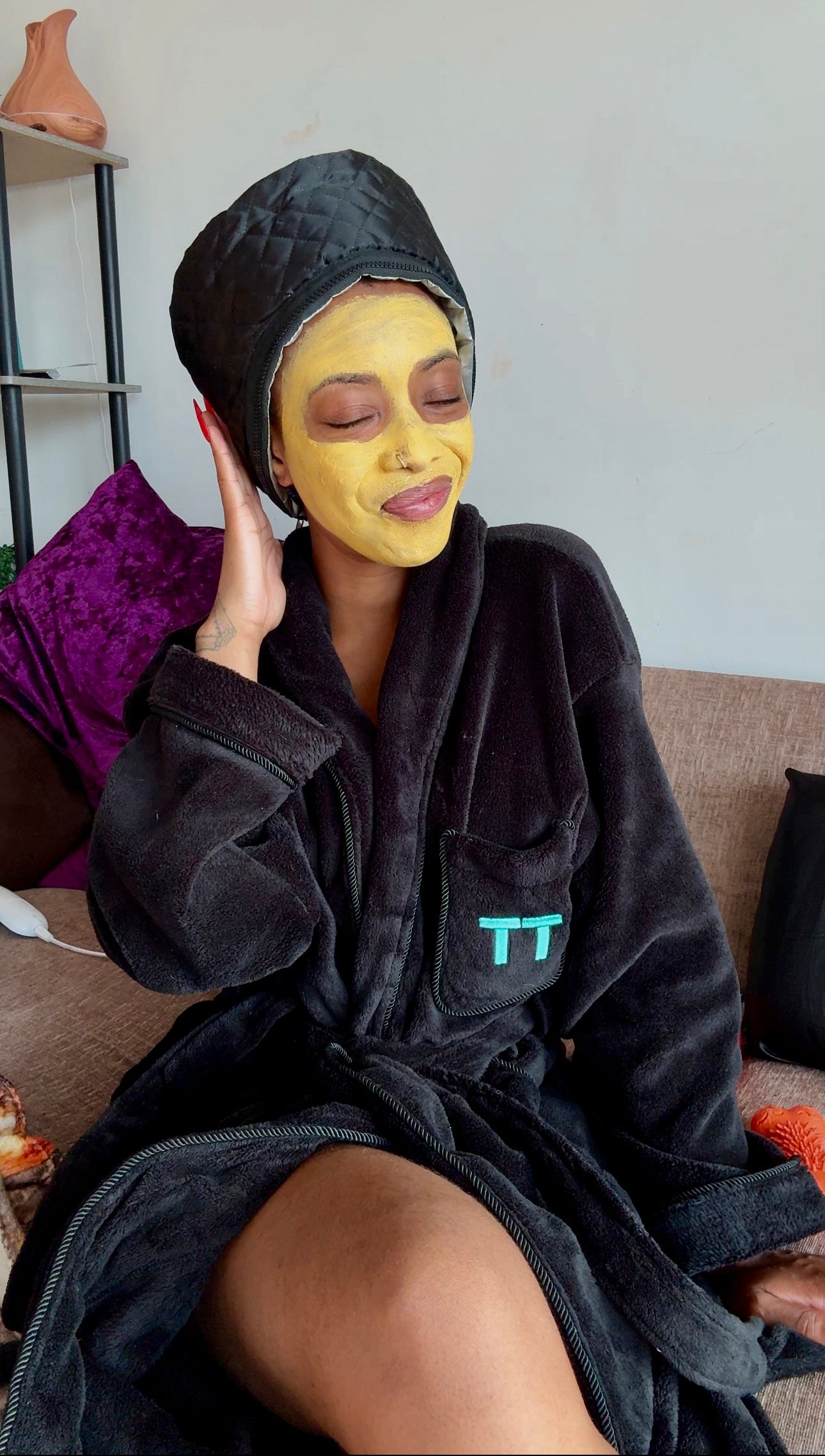The Ultimate TT Ritual Set – Heat Hat + Pre-Order Self Care Robe