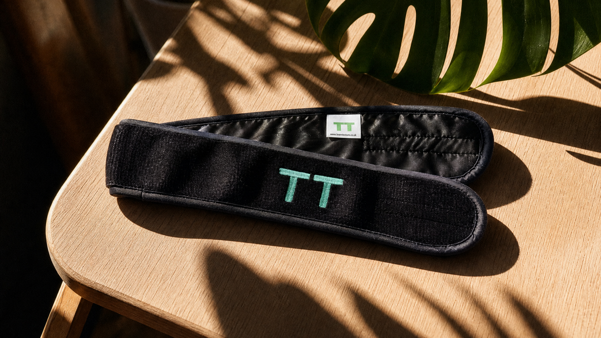 NEW LONGER TT Silky-Lined Self-Care Headband