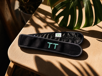 NEW LONGER TT Silky-Lined Self-Care Headband — Pre-Order