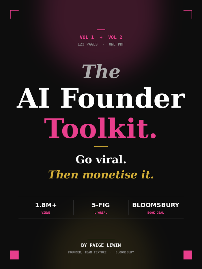 The AI Founder Toolkit
