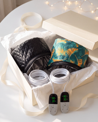 PRE-ORDER TT Gift Duo — Two Heat Hats, One for You & One for Someone You Love (UK Plug) | New Switch Edition 4